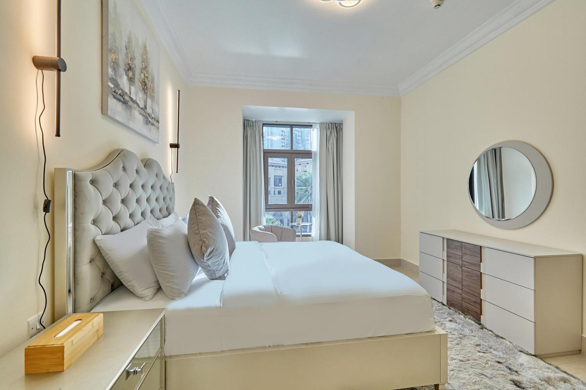 Golden Homes Souk Al Bahar Burj Khalifa View Tajer Residences 1Br Mint Avenue Near , Dubai Mall & Burj Khalifa Zewnętrze zdjęcie