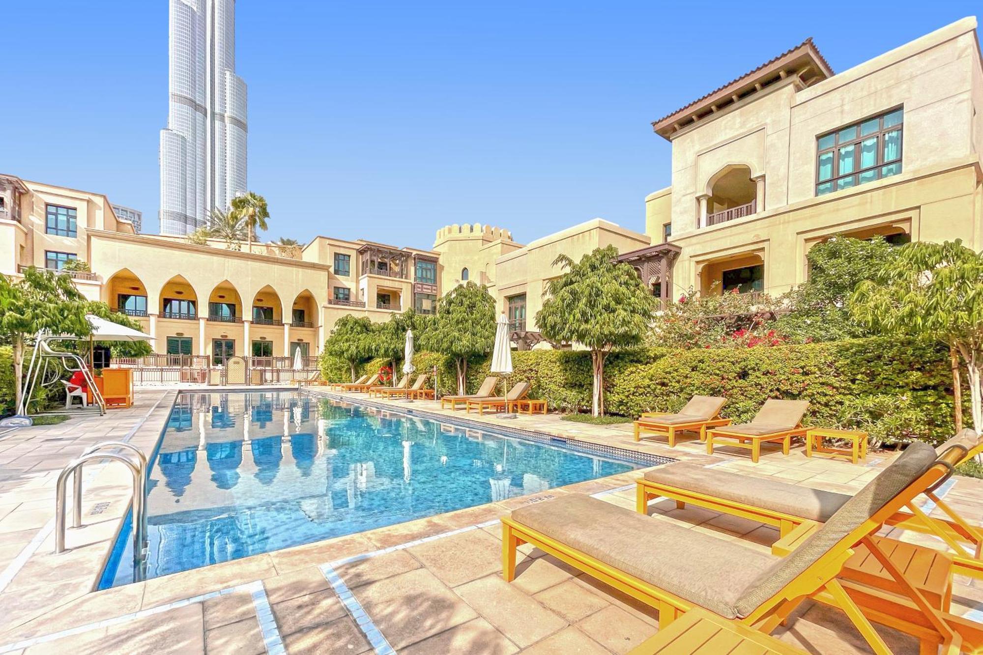 Golden Homes Souk Al Bahar Burj Khalifa View Tajer Residences 1Br Mint Avenue Near , Dubai Mall & Burj Khalifa Zewnętrze zdjęcie
