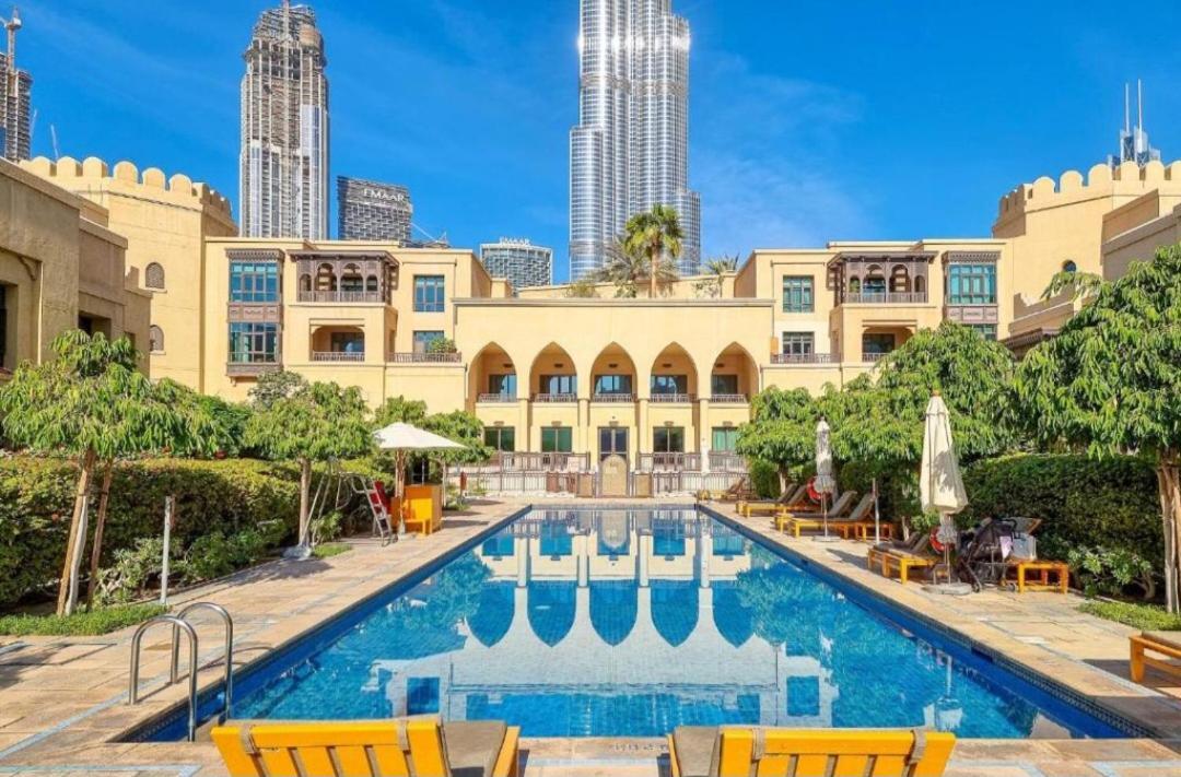 Golden Homes Souk Al Bahar Burj Khalifa View Tajer Residences 1Br Mint Avenue Near , Dubai Mall & Burj Khalifa Zewnętrze zdjęcie